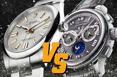 Rolex Vs Chopard: In.